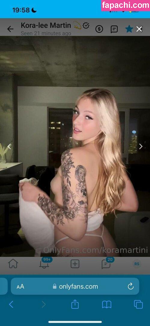 koramartini leaked nude photo #0041 from OnlyFans/Patreon