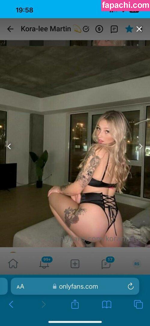 koramartini leaked nude photo #0050 from OnlyFans/Patreon