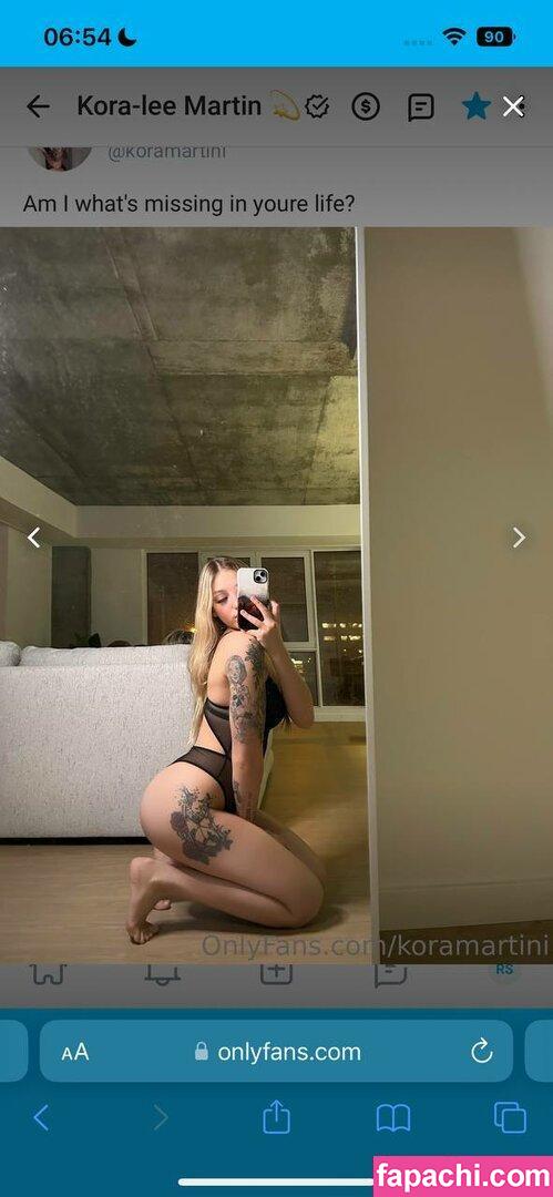 koramartini leaked nude photo #0074 from OnlyFans/Patreon