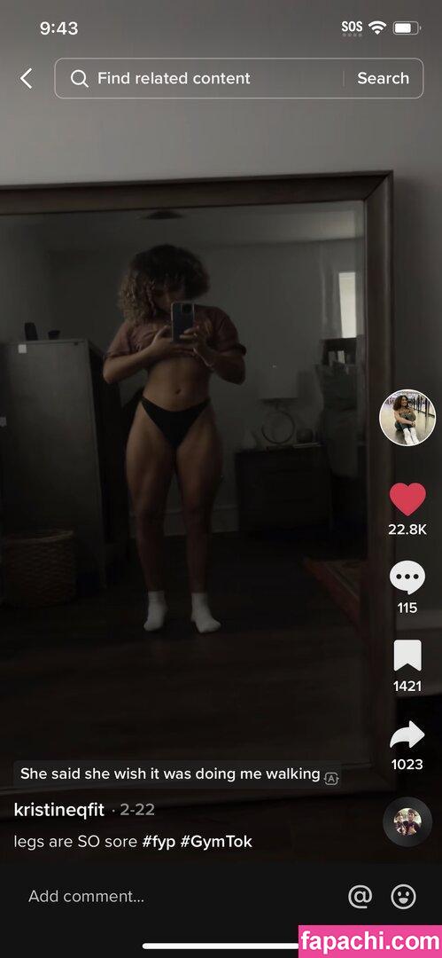 kristineqfit leaked nude photo #0002 from OnlyFans/Patreon