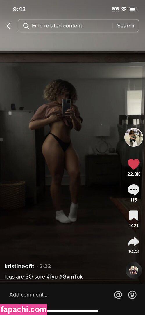 kristineqfit leaked nude photo #0003 from OnlyFans/Patreon