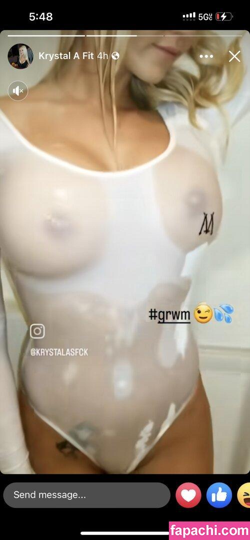 Krystal A Fit / RealKrystalAFit / krystalasfck / u11590314 leaked nude photo #0203 from OnlyFans/Patreon