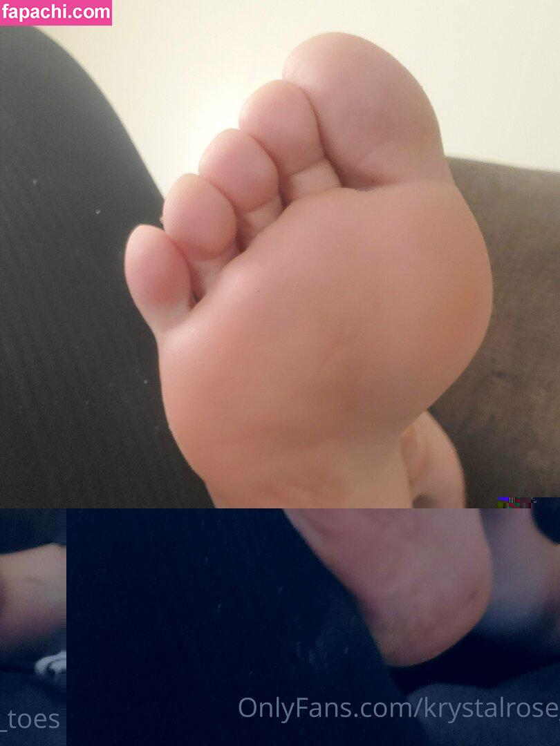 krystalrose_toes leaked nude photo #0022 from OnlyFans/Patreon