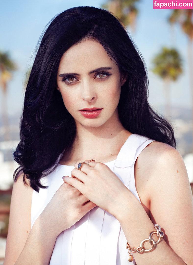 Krysten Ritter Therealkrystenritter Leaked Nude Photo From