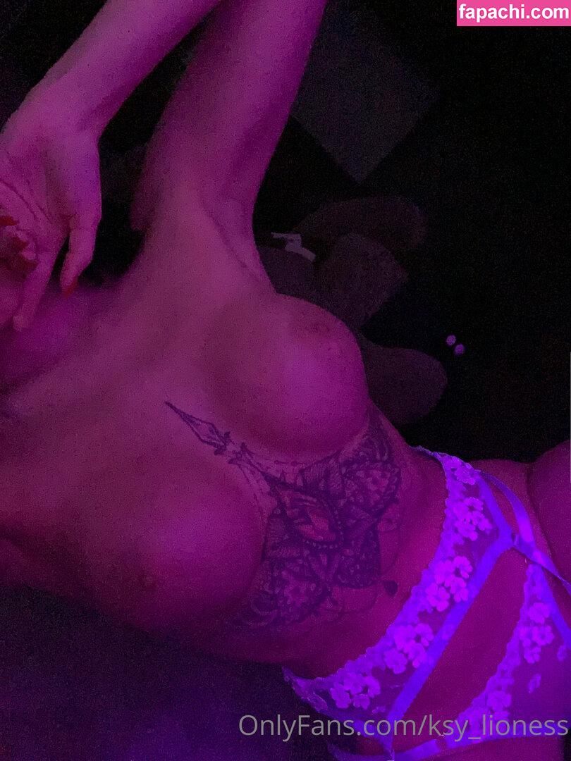 ksy_lioness leaked nude photo #0035 from OnlyFans/Patreon