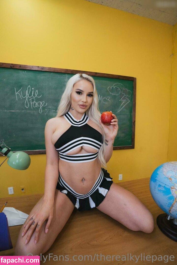 Kylie Page / Lilmiskp / Therealkyliepage / kyliepageofficial / kyliepagexo leaked nude photo #0181 from OnlyFans/Patreon