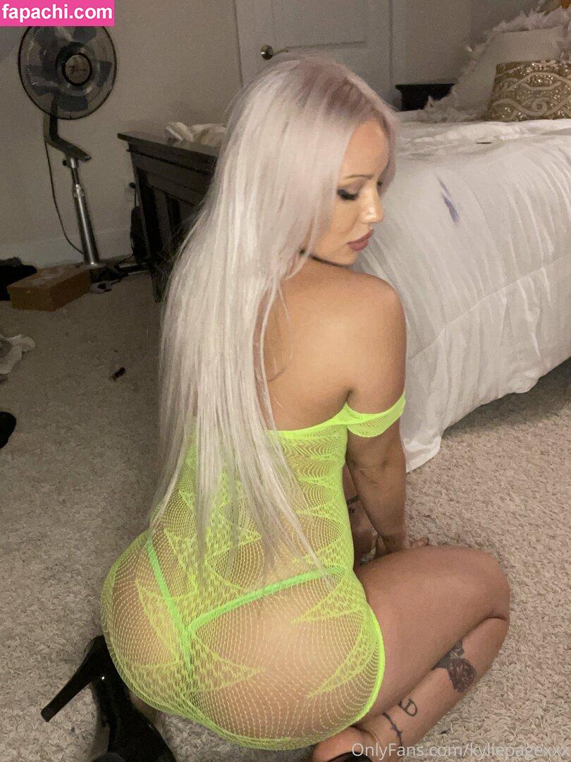 Kylie Page / Lilmiskp / Therealkyliepage / kyliepageofficial / kyliepagexo leaked nude photo #0268 from OnlyFans/Patreon