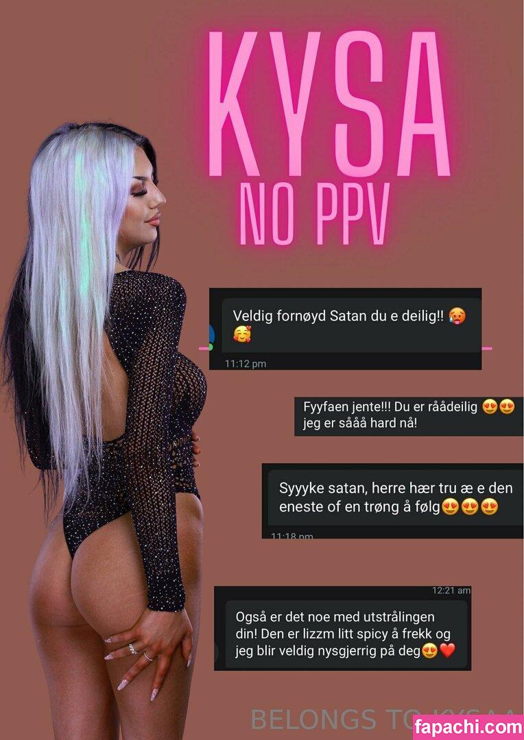kysaa leaked nude photo #0102 from OnlyFans/Patreon