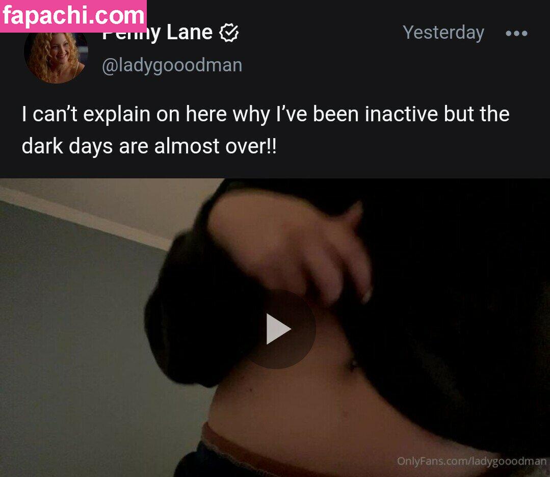 ladygooodman / Penny Lane leaked nude photo #0001 from OnlyFans/Patreon