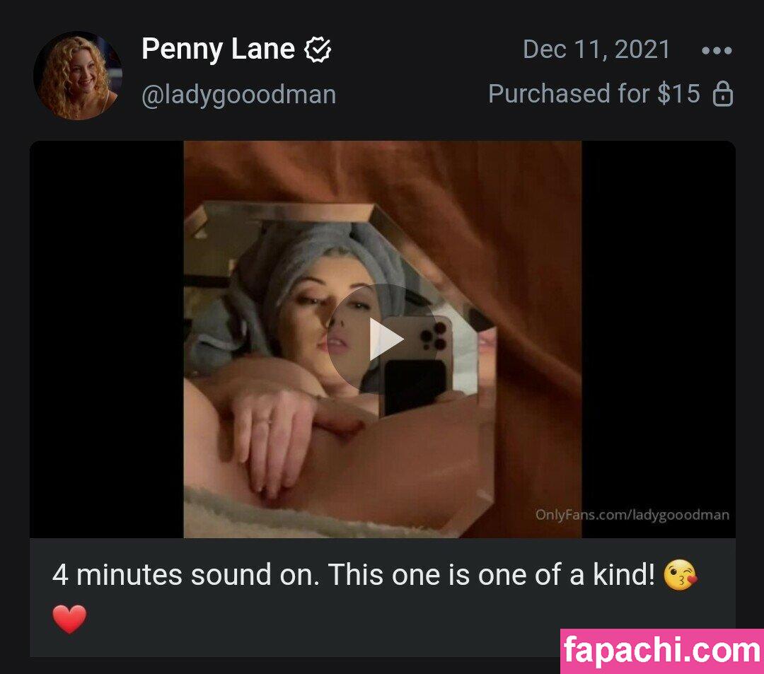 ladygooodman / Penny Lane leaked nude photo #0002 from OnlyFans/Patreon