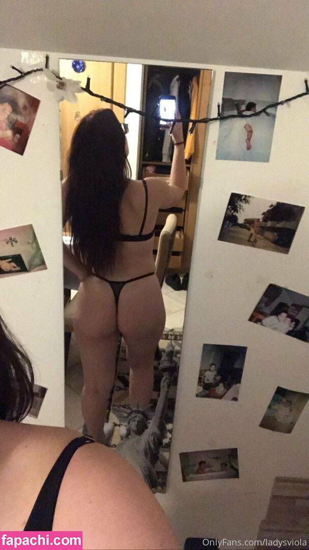ladysviola / ladysvinyls leaked nude photo #0001 from OnlyFans/Patreon