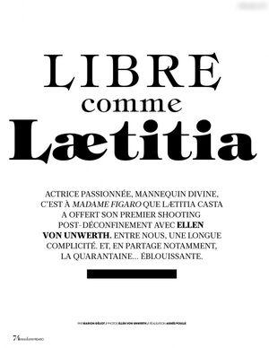 Laetitia Casta leaked media #0237