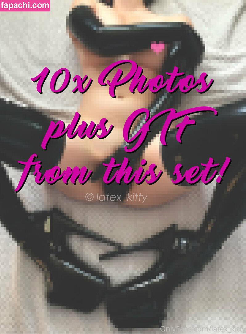 latex_kitty leaked nude photo #0086 from OnlyFans/Patreon