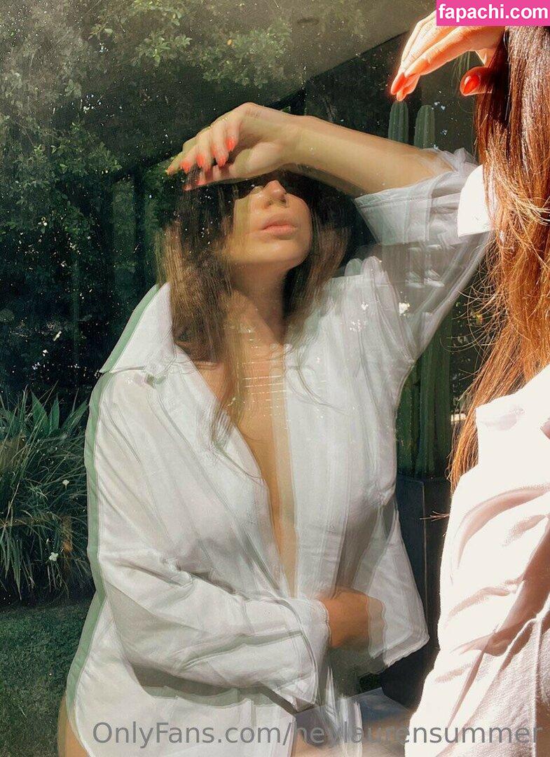 Lauren Summer / heylaurensummer leaked nude photo #0112 from OnlyFans/Patreon