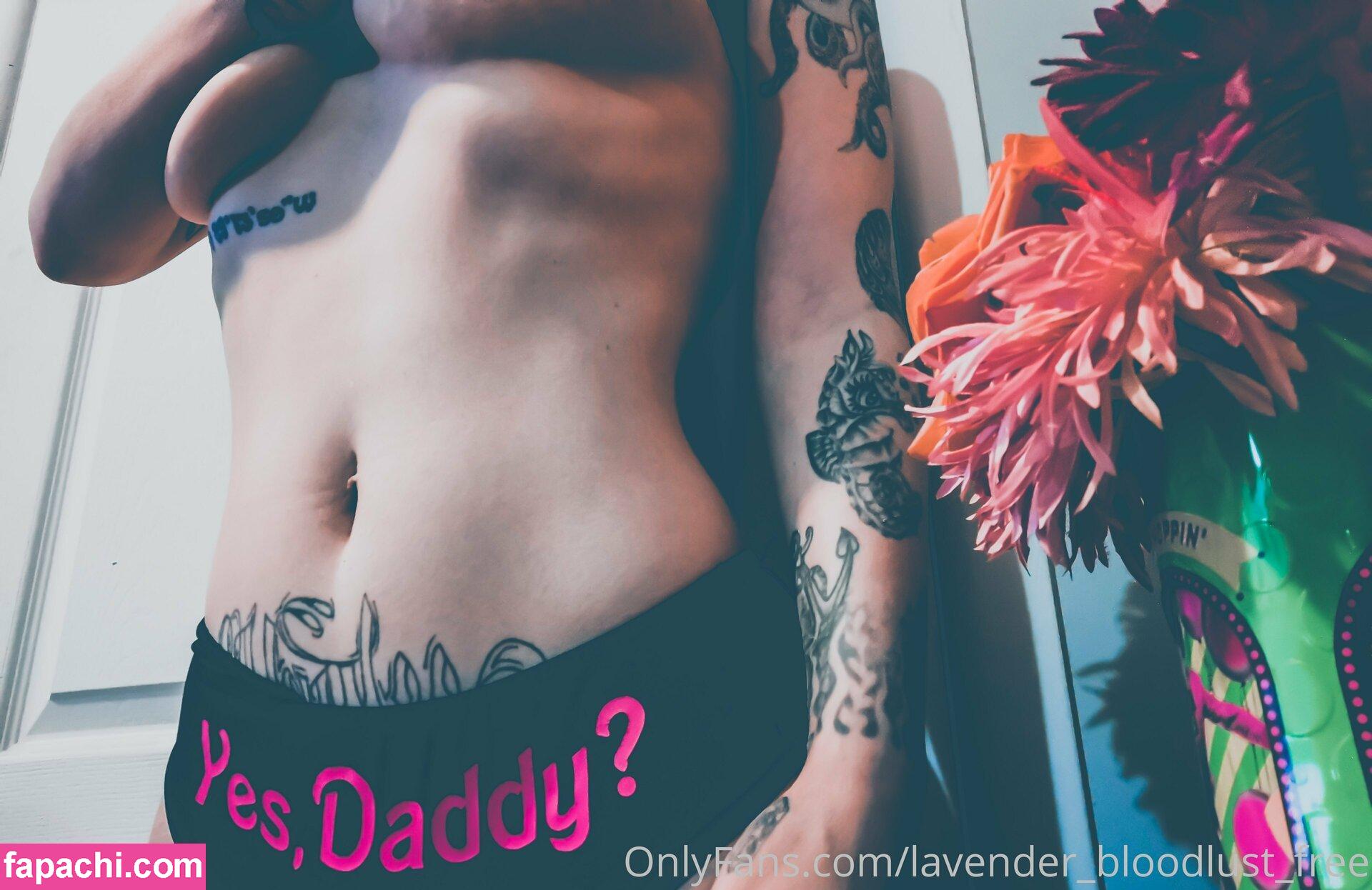 lavender_bloodlust_free / freedeadcat_woah leaked nude photo #0004 from OnlyFans/Patreon