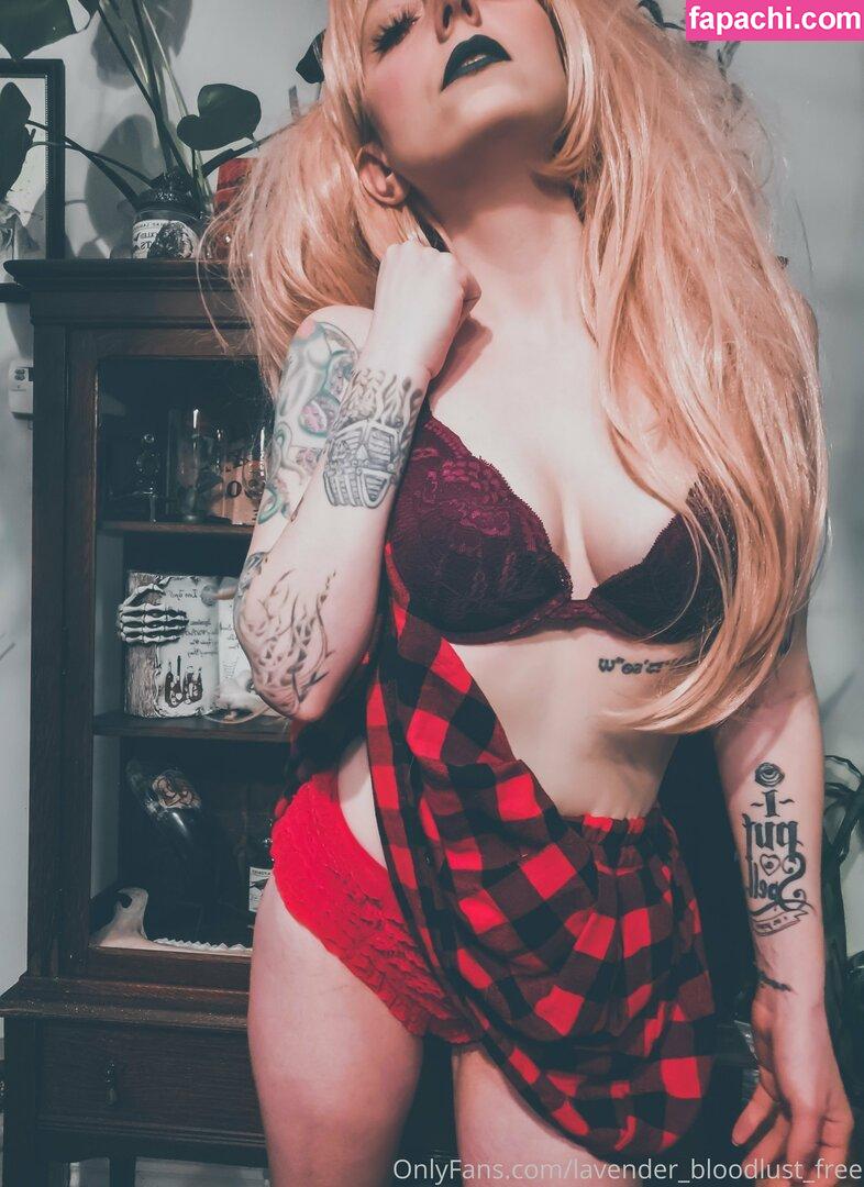lavender_bloodlust_free / freedeadcat_woah leaked nude photo #0046 from OnlyFans/Patreon