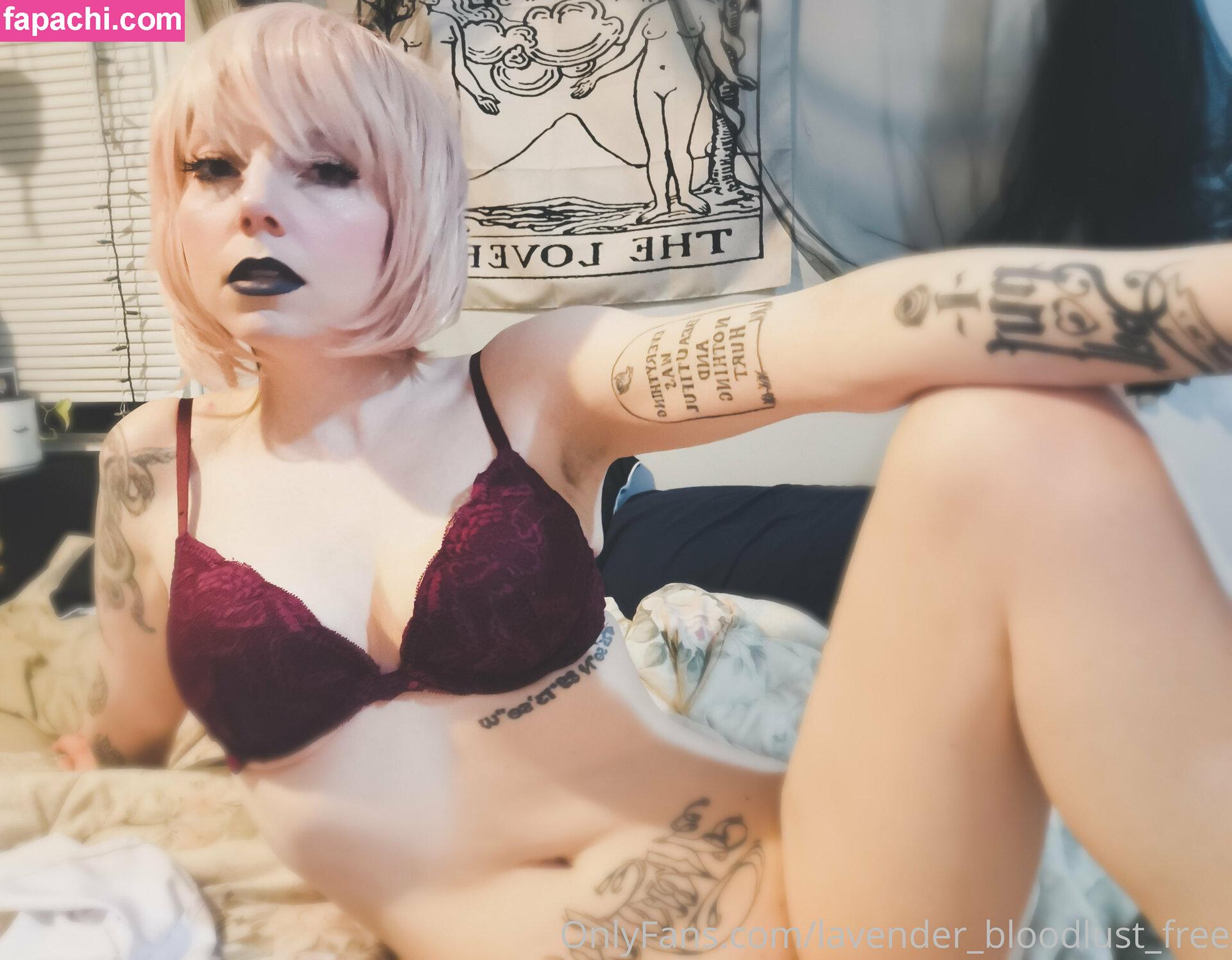 lavender_bloodlust_free / freedeadcat_woah leaked nude photo #0049 from OnlyFans/Patreon