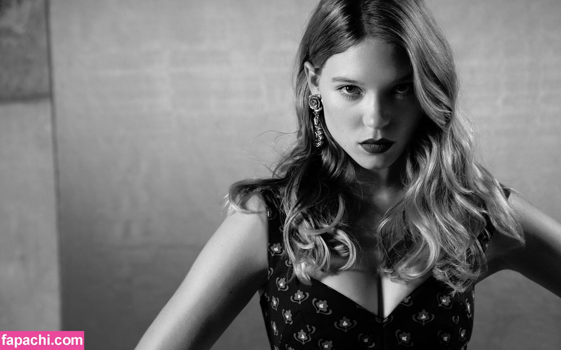 Lea Seydoux / leaseydouxfr leaked nude photo #0078 from OnlyFans/Patreon