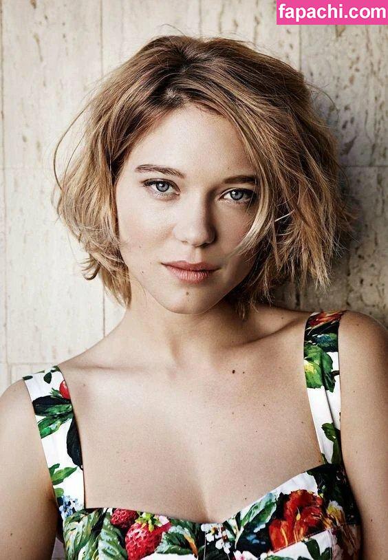 Lea Seydoux / leaseydouxfr leaked nude photo #0679 from OnlyFans/Patreon