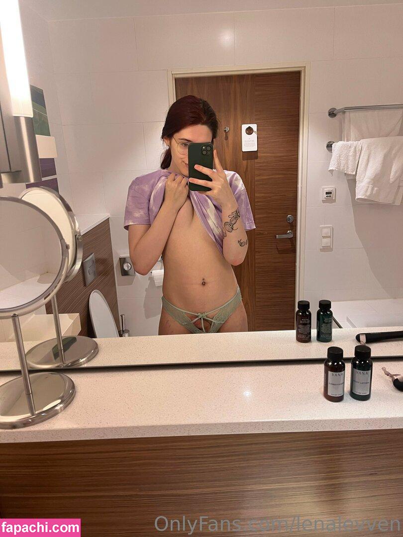 LenaLevven / lenaluv___ leaked nude photo #0210 from OnlyFans/Patreon