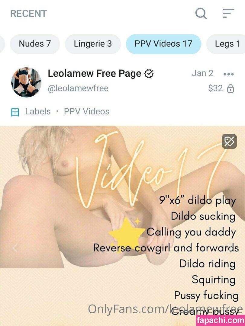 leolamewfree / loewhaley leaked nude photo #0045 from OnlyFans/Patreon