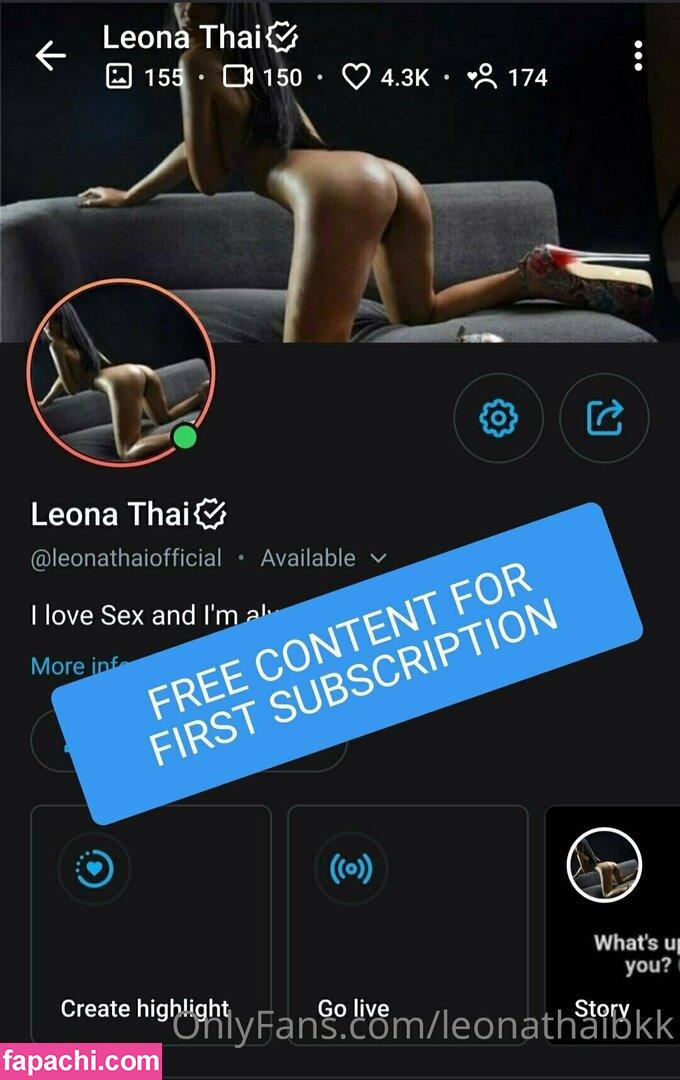 leonathaibkk / insta__leona leaked nude photo #0094 from OnlyFans/Patreon