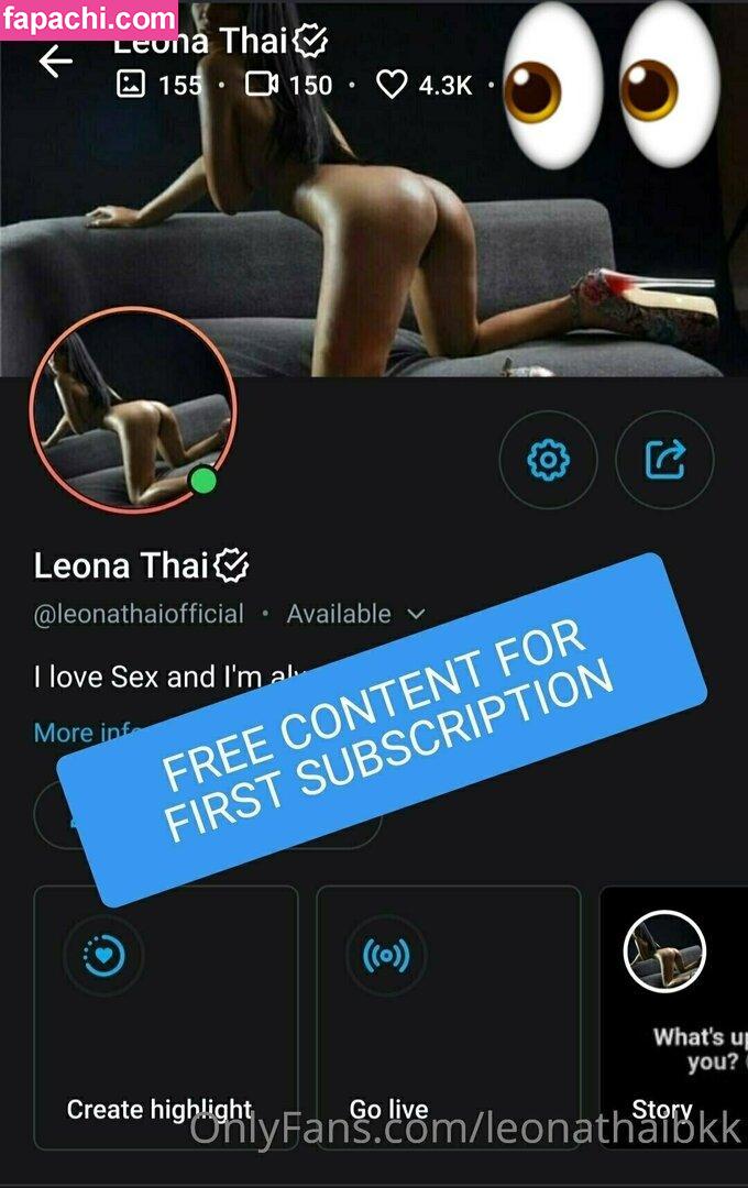 leonathaibkk / insta__leona leaked nude photo #0099 from OnlyFans/Patreon