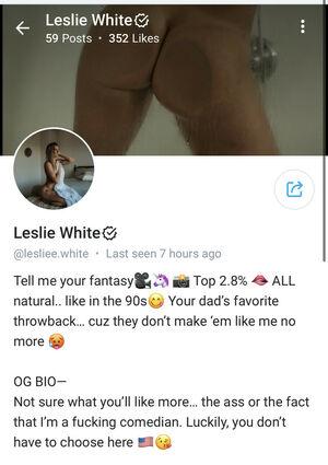 Leslie White leaked media #0001