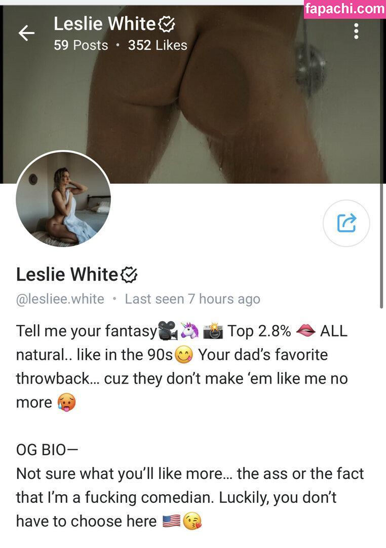 Leslie White / lesliee.white leaked nude photo #0001 from OnlyFans/Patreon