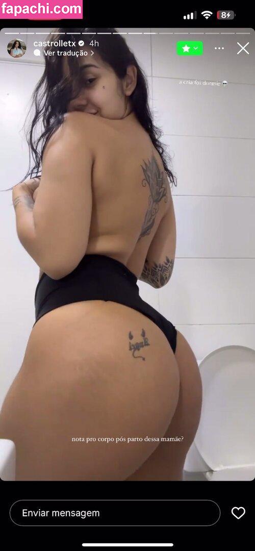 Leticia Castro / Castrollet / DEZOITOU / thayscastro leaked nude photo #0313 from OnlyFans/Patreon