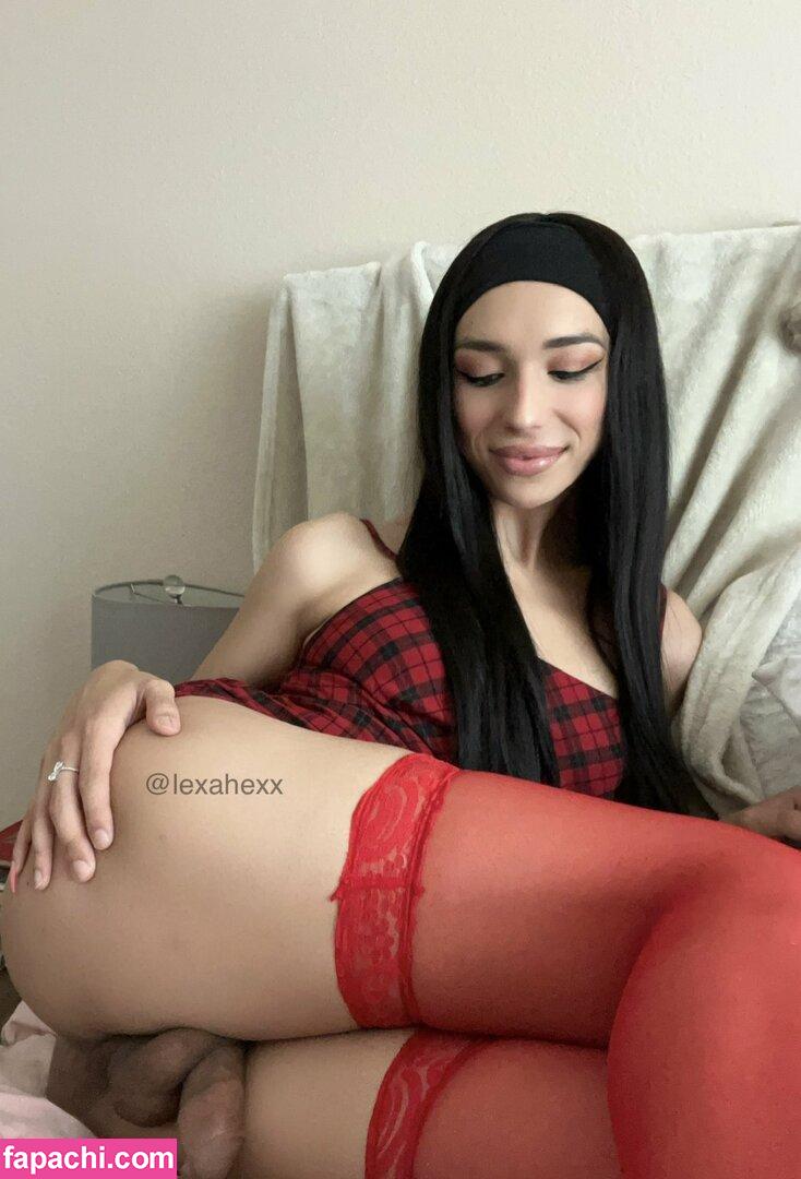 Lexahexx / lexheyah leaked nude photo #0001 from OnlyFans/Patreon