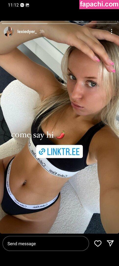 LexDyer / lexiedyer_ leaked nude photo #0016 from OnlyFans/Patreon