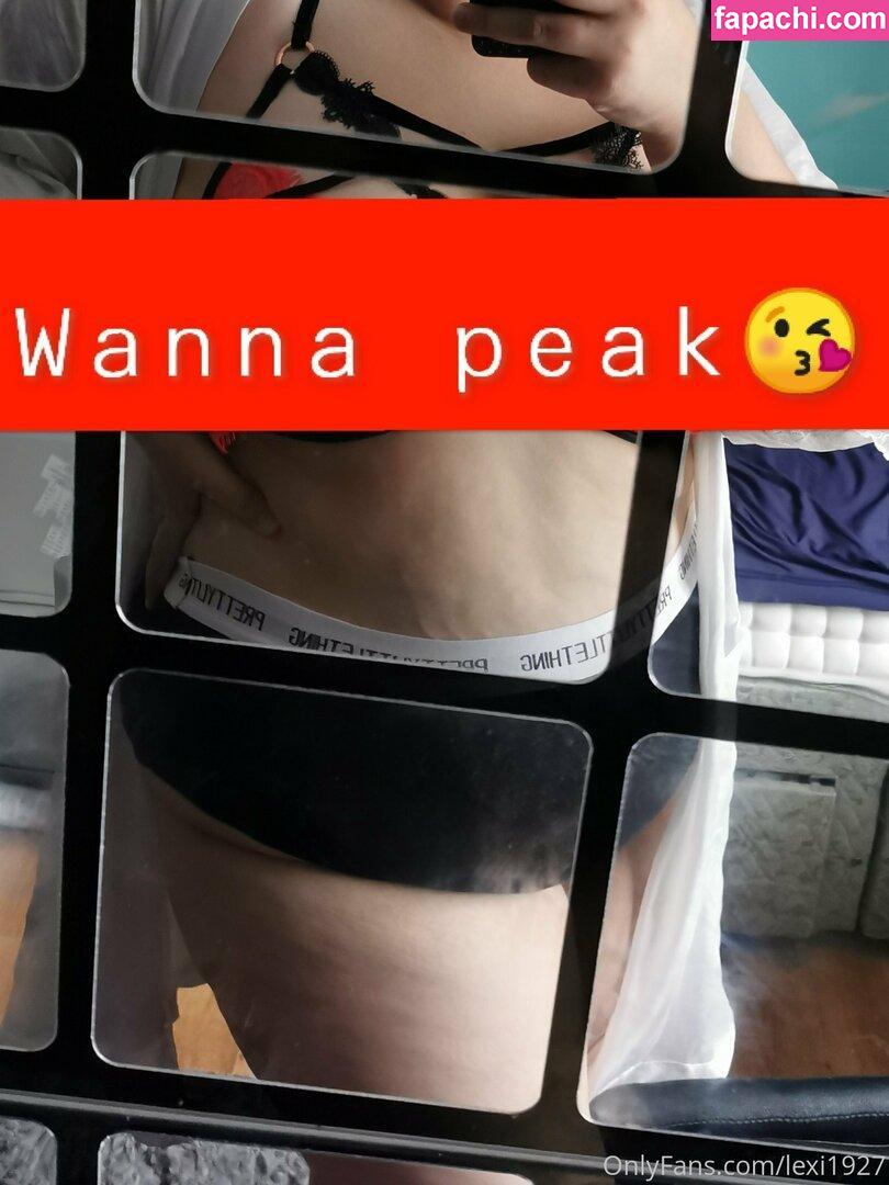 lexi1927 / lexilex27 leaked nude photo #0047 from OnlyFans/Patreon