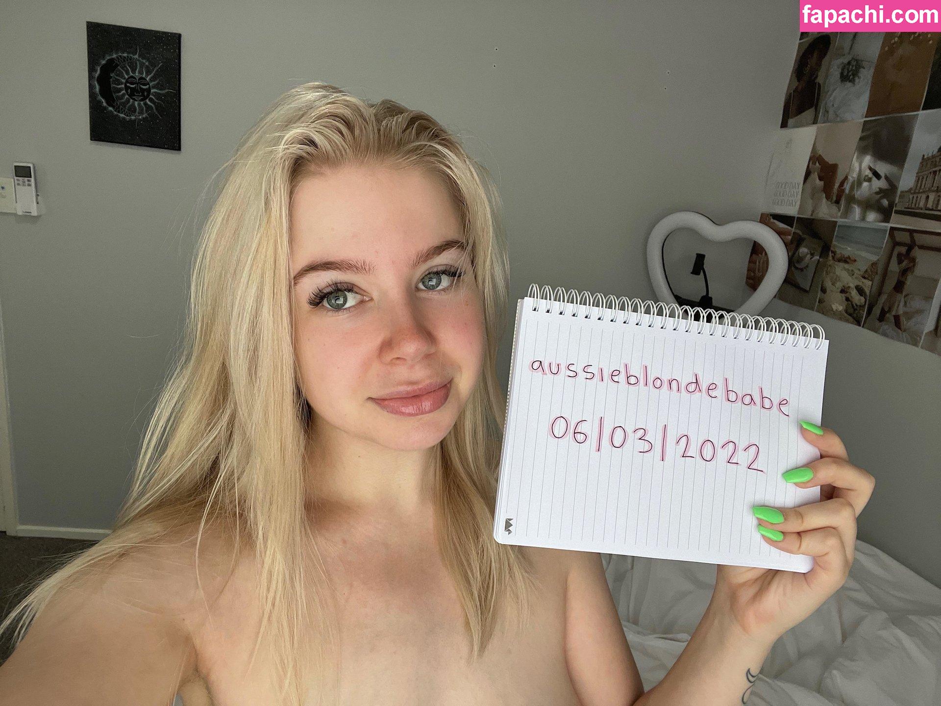 Lexibaby3 / Sexy Lexi / aussieblondebabe / lexibabyx3 leaked nude photo #0006 from OnlyFans/Patreon