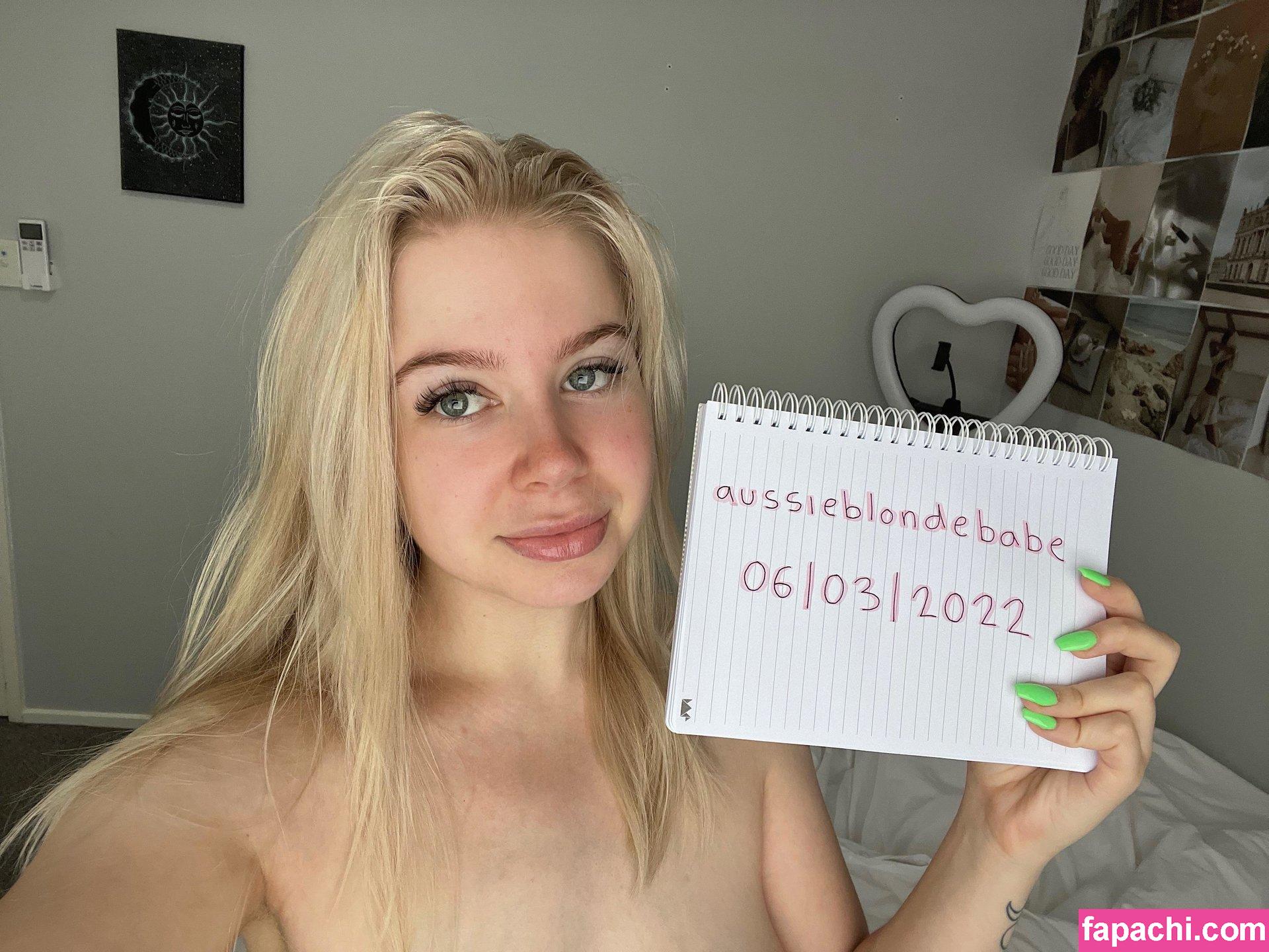 Lexibaby3 / Sexy Lexi / aussieblondebabe / lexibabyx3 leaked nude photo #0007 from OnlyFans/Patreon