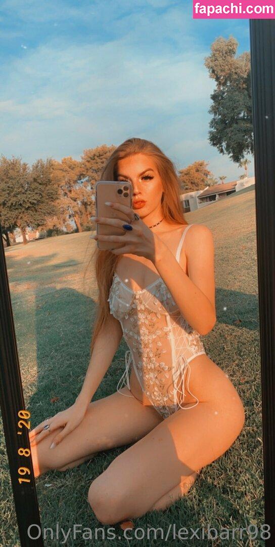 lexibarr98 / lexibarr leaked nude photo #0105 from OnlyFans/Patreon