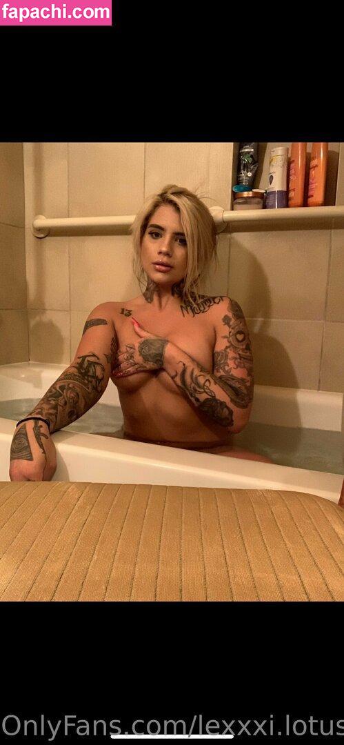 lexxxi.lotus.free / _misslexiii leaked nude photo #0009 from OnlyFans/Patreon