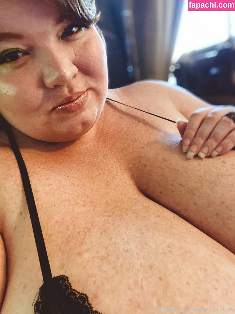 lexxxiluxe / l_luxe leaked nude photo #0047 from OnlyFans/Patreon