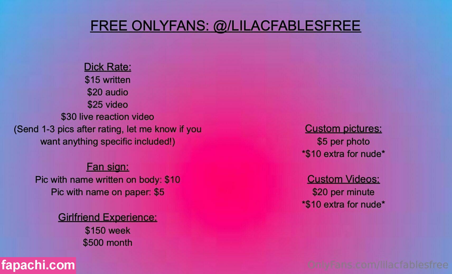 lilacfablesfree / lafeillita_delexyp leaked nude photo #0013 from OnlyFans/Patreon