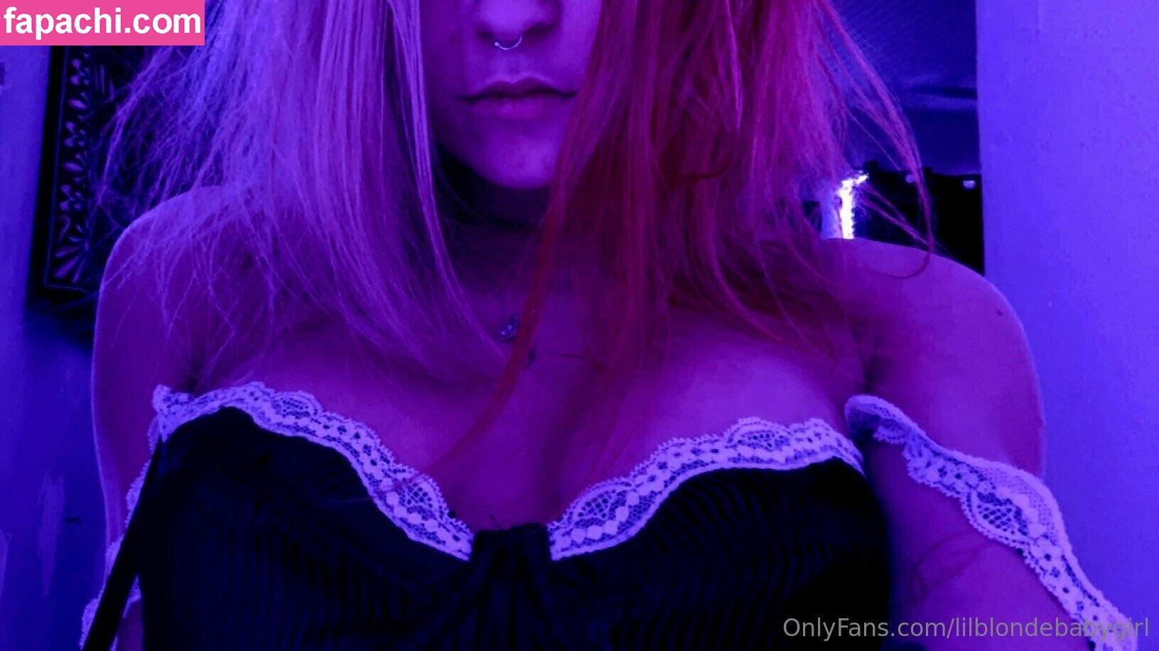 lilblondebabygirl / jasonselena13 leaked nude photo #0011 from OnlyFans/Patreon