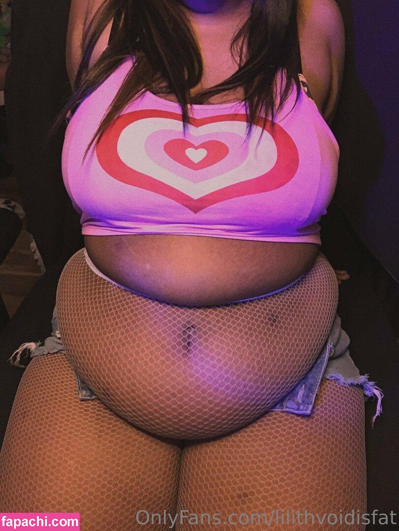 lilithvoidisfat leaked nude photo #0002 from OnlyFans/Patreon