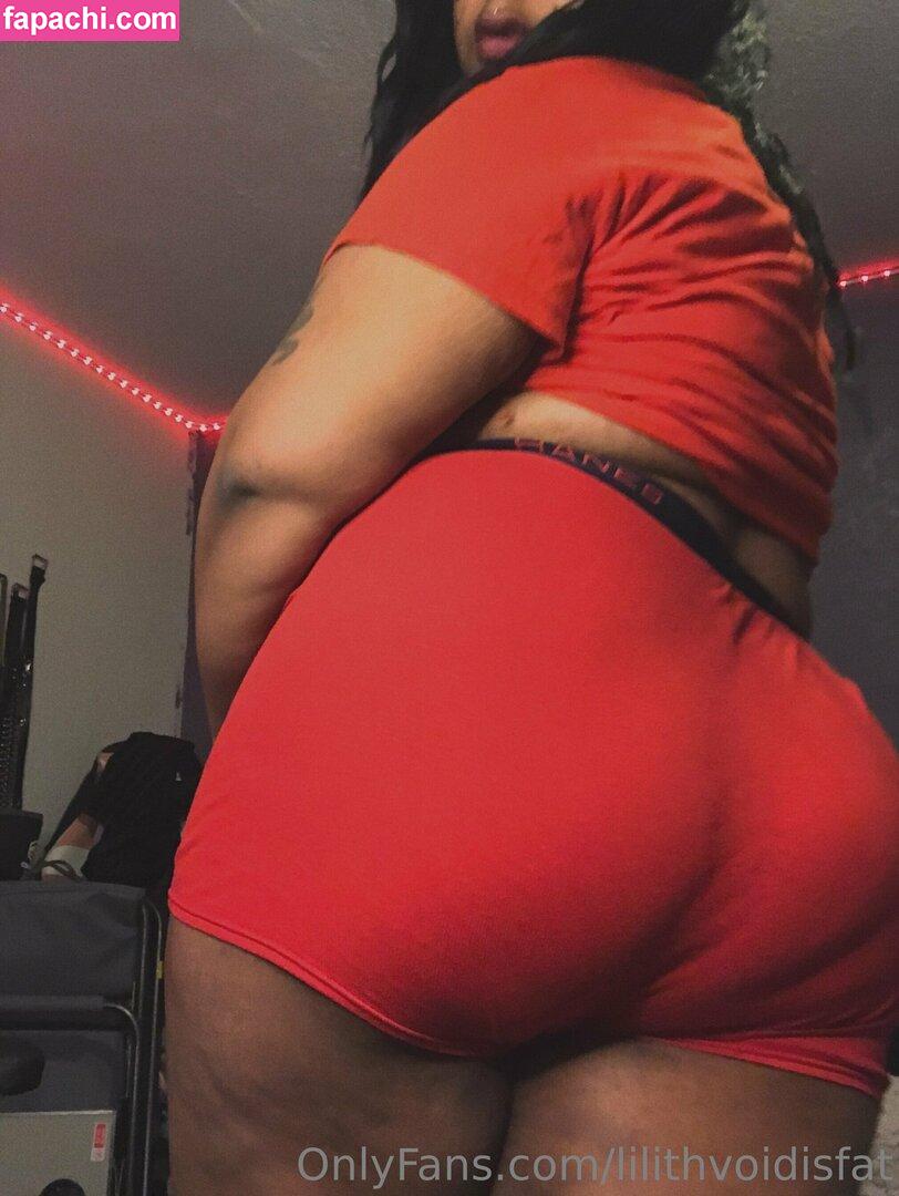 lilithvoidisfat leaked nude photo #0009 from OnlyFans/Patreon