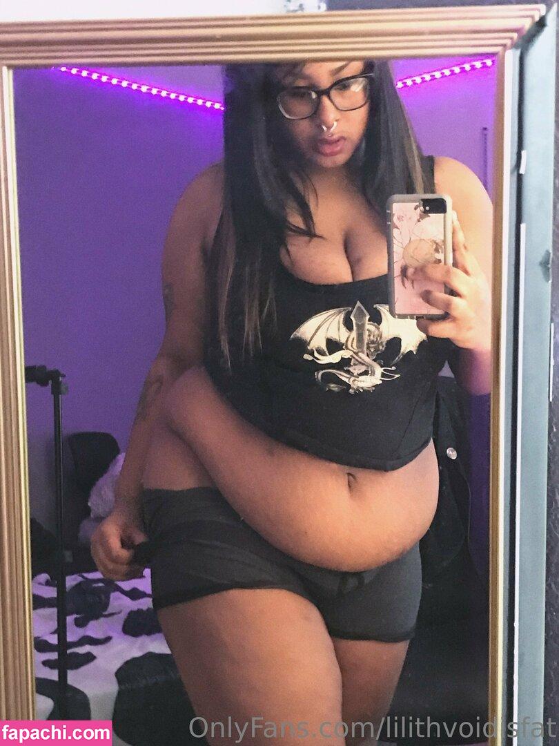 lilithvoidisfat leaked nude photo #0012 from OnlyFans/Patreon