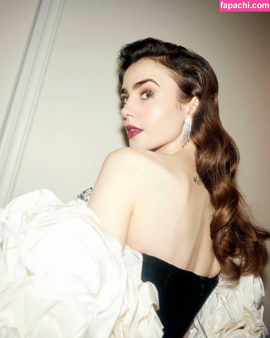 Lily Collins / lily_collins / lilyjcollins leaked nude photo #0412 from OnlyFans/Patreon