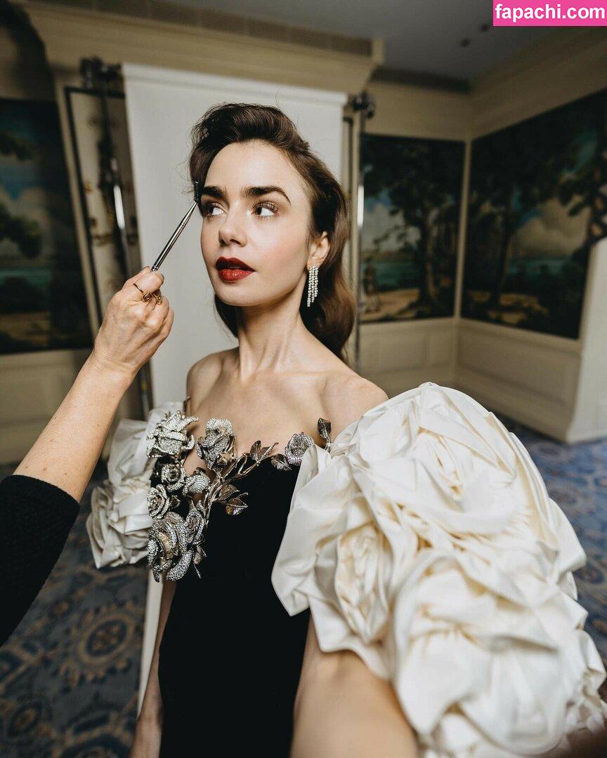 Lily Collins / lily_collins / lilyjcollins leaked nude photo #0418 from OnlyFans/Patreon