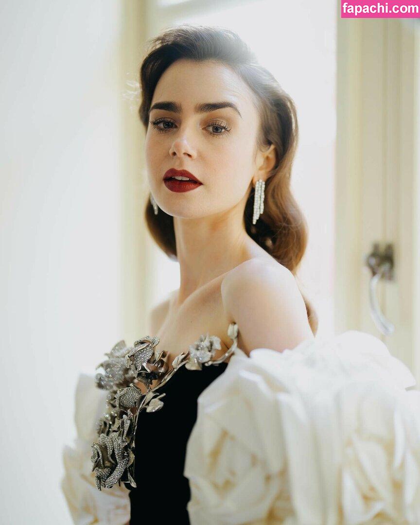Lily Collins / lily_collins / lilyjcollins leaked nude photo #0419 from OnlyFans/Patreon