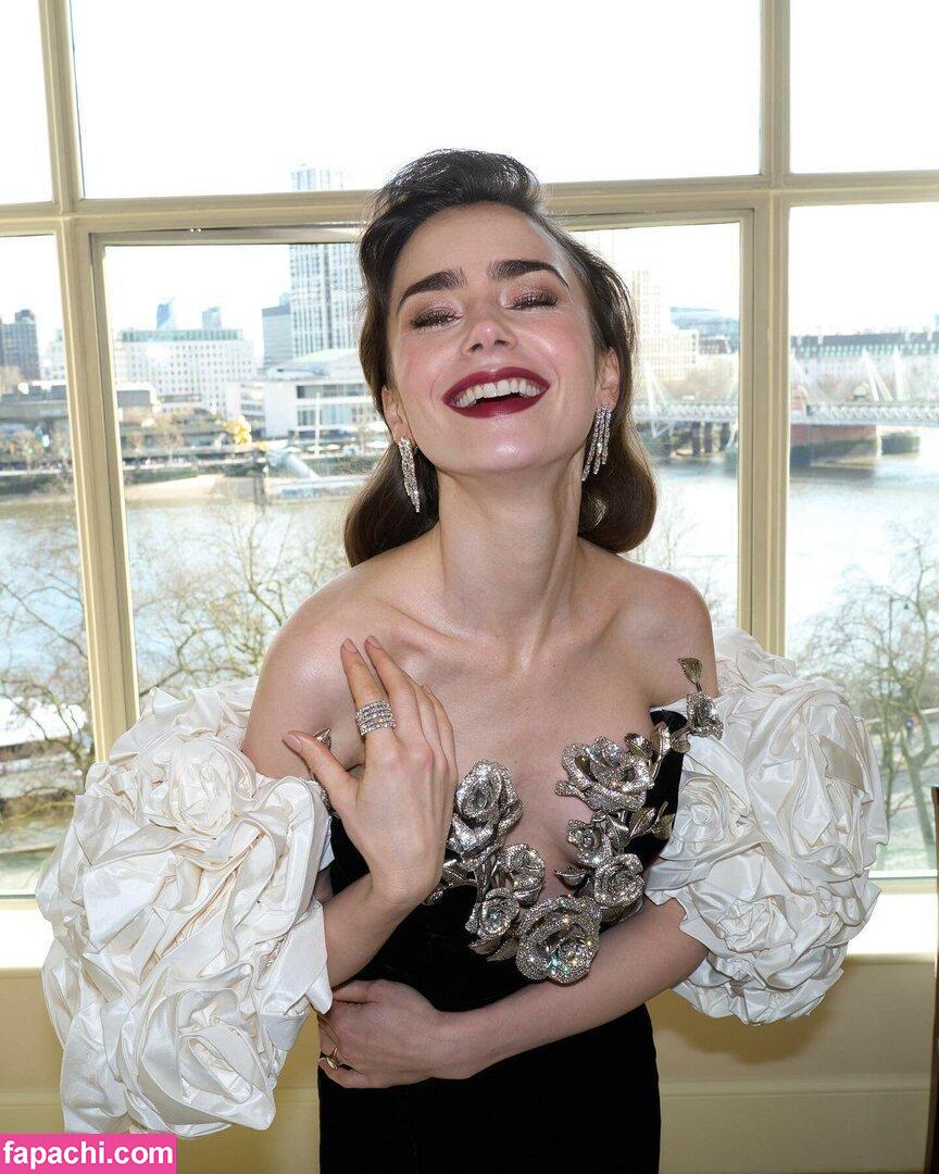 Lily Collins / lily_collins / lilyjcollins leaked nude photo #0425 from OnlyFans/Patreon