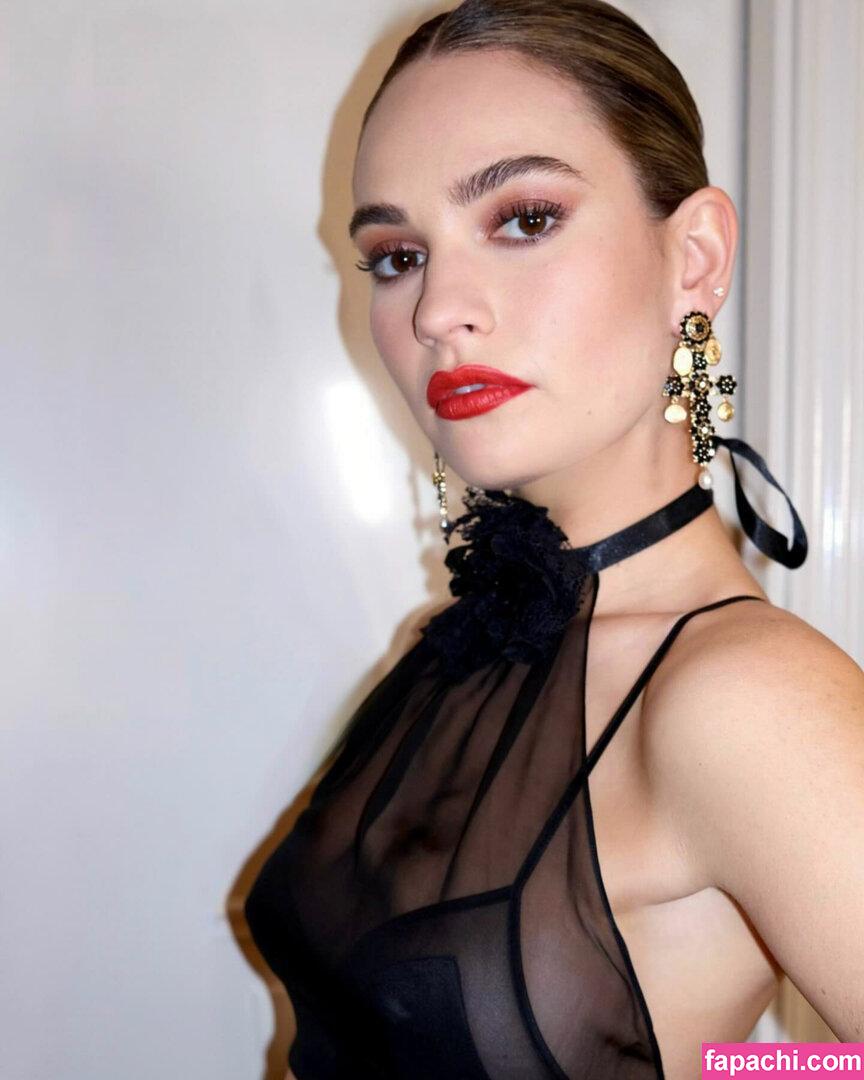 Lily James / lillyjames / lilyjamesofficial leaked nude photo #0705 from OnlyFans/Patreon