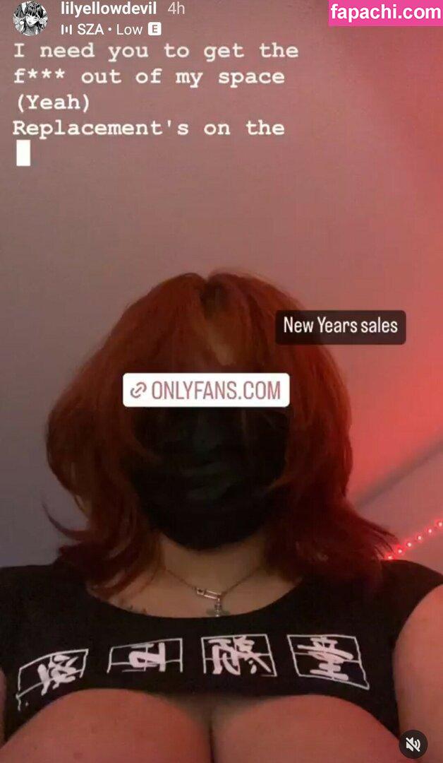 Lilyellowdevil leaked nude photo #0016 from OnlyFans/Patreon
