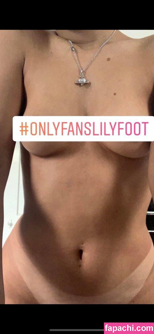 Lilyfootx / __lilyfoot__ leaked nude photo #0003 from OnlyFans/Patreon